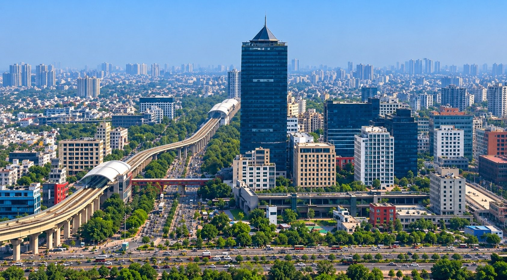 Prime Noida Business Location