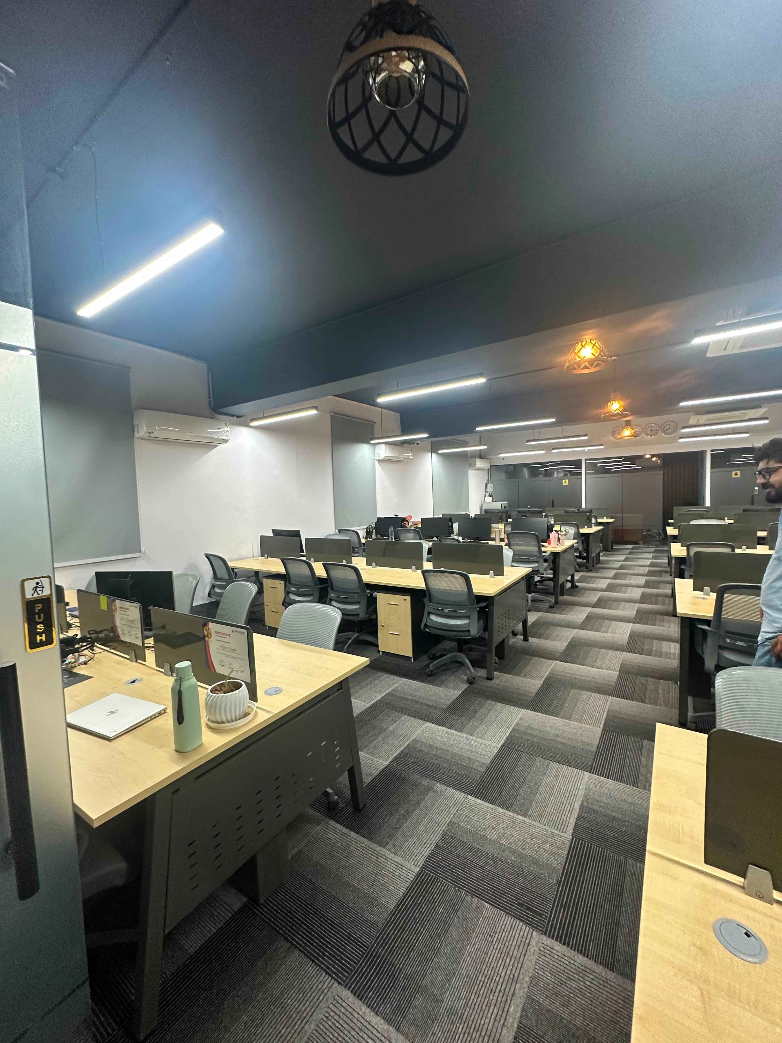 Modern Office Life